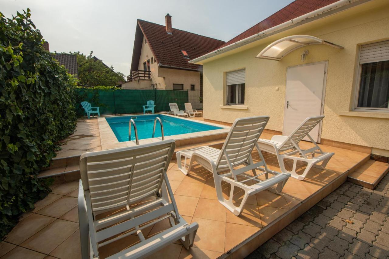 Dora Ház Villa Siófok Kültér fotó