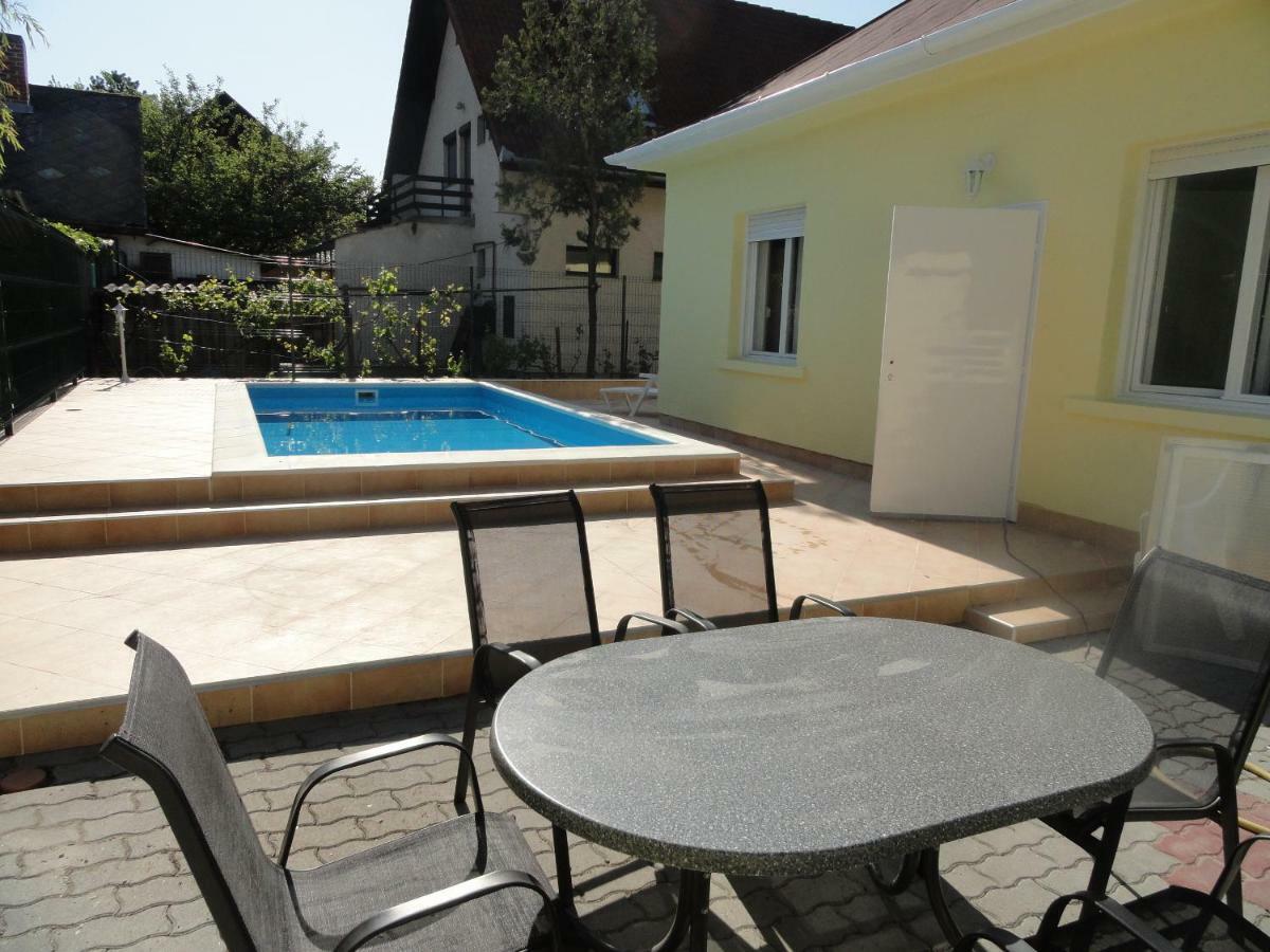 Dora Ház Villa Siófok Kültér fotó