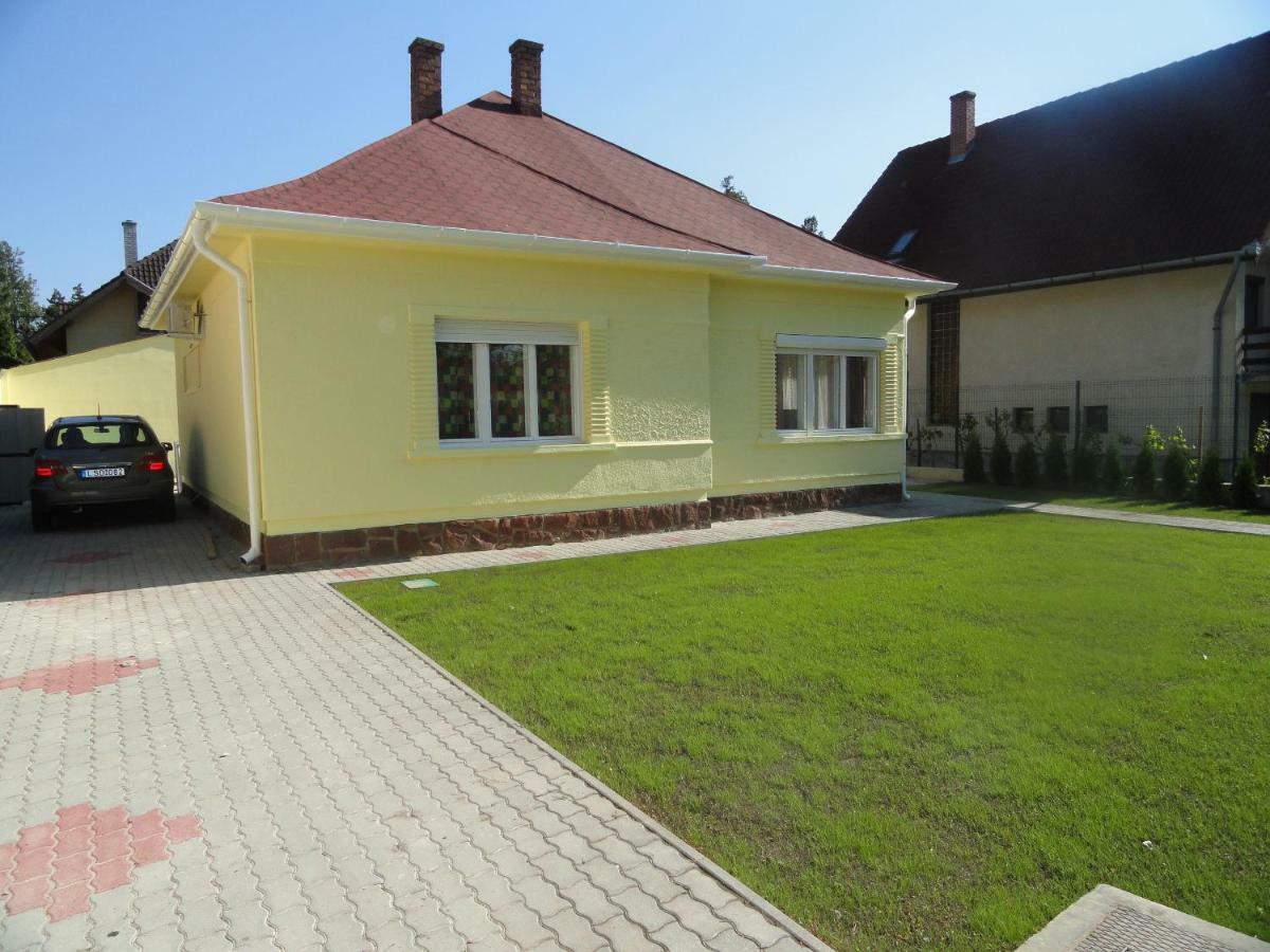 Dora Ház Villa Siófok Kültér fotó